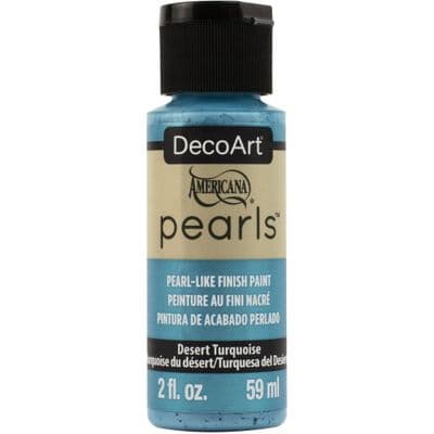 DecoArt - Americana Pearls - Desert Turquoise