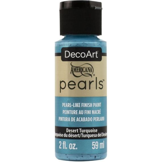 DecoArt - Americana Pearls - Desert Turquoise