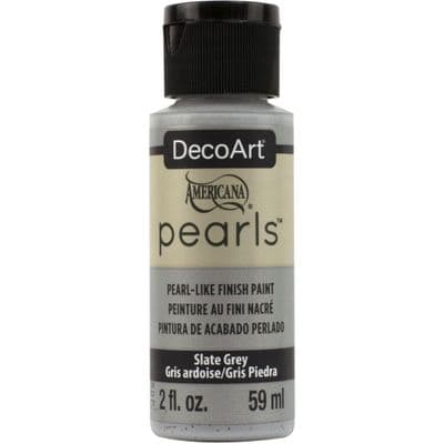 DecoArt - Americana Pearls - Slate Grey