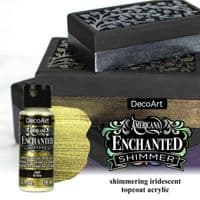 DecoArt - Enchanted Shimmer - 2oz - Gold
