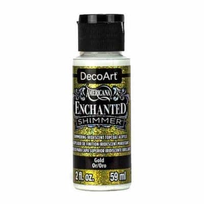 DecoArt - Enchanted Shimmer - 2oz - Gold