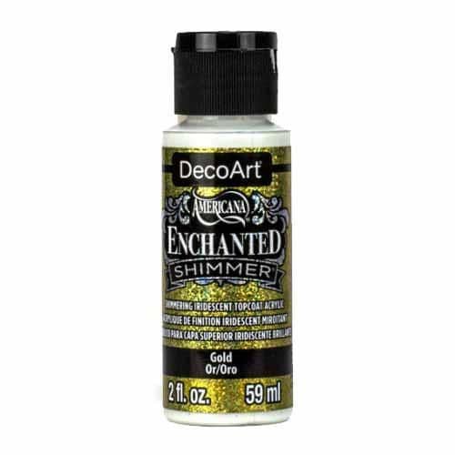 DecoArt - Enchanted Shimmer - 2oz - Gold