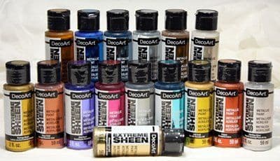 DecoArt Extreme Sheen Metallic Paint