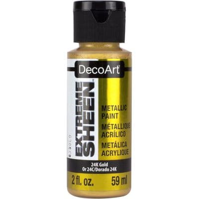 DecoArt Extreme Sheen Metallic Paint - 24K Gold