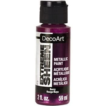 DecoArt Extreme Sheen Metallic Paint - Berry