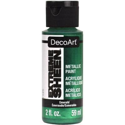 DecoArt Extreme Sheen Metallic Paint - Emerald
