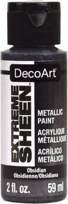 DecoArt Extreme Sheen Metallic Paint - Obsidian