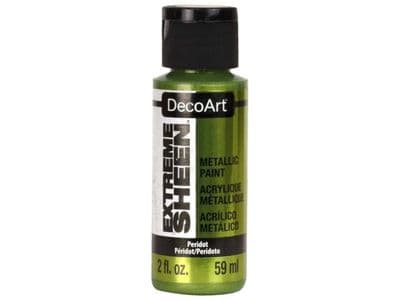 DecoArt Extreme Sheen Metallic Paint - Peridot