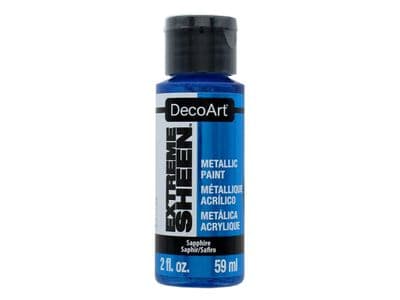 DecoArt Extreme Sheen Metallic Paint - Sapphire