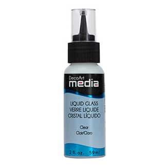 DecoArt Mixed Media Enhancer 2oz - Clear Liquid Glass