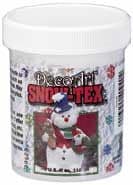DecoArt - Snow Tex - Large 4oz