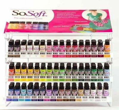 DecoArt SoSoft Fabric Acrylic Paint