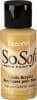 DecoArt SoSoft Fabric Acrylic Paint - Antique Gold
