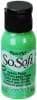 DecoArt SoSoft Fabric Acrylic Paint - Bright Avocado
