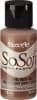 DecoArt SoSoft Fabric Acrylic Paint - Burnt Sienna
