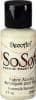 DecoArt SoSoft Fabric Acrylic Paint - Buttermilk