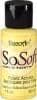 DecoArt SoSoft Fabric Acrylic Paint - Cadmium Yellow Hue