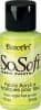 DecoArt SoSoft Fabric Acrylic Paint - Green Apple