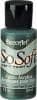 DecoArt SoSoft Fabric Acrylic Paint - Hauser Dark Green