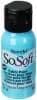DecoArt SoSoft Fabric Acrylic Paint - Indian Turquoise