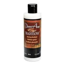 DecoArt Traditions - Glazing Medium 8oz