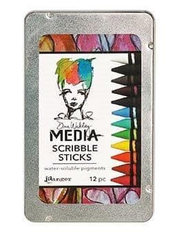 Dina Wakley Media Scribble Sticks #2