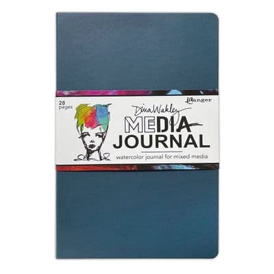 Dina Wakley MEdia Watercolor Journal