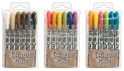 Distress Crayons