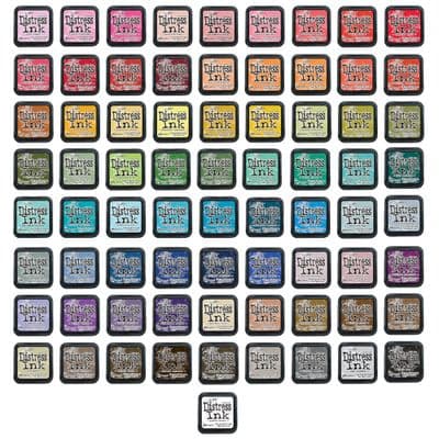 Distress Ink & Re-Inkers