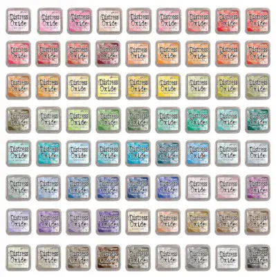 Distress Oxide Ink Pads
