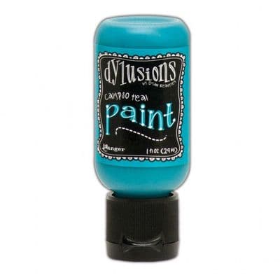 Dylusions - Acrylic Paint 1oz Bottle - Calypso Teal