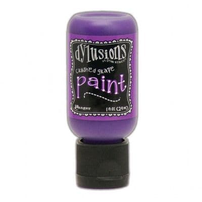 Dylusions - Acrylic Paint 1oz Bottle - Crushed Grape