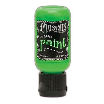 Dylusions - Acrylic Paint 1oz Bottle - Cut Grass