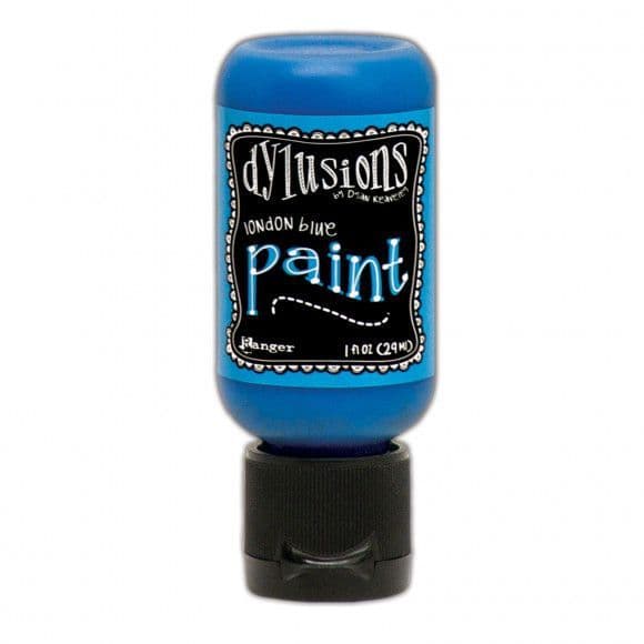 Dylusions - Acrylic Paint 1oz Bottle - London Blue