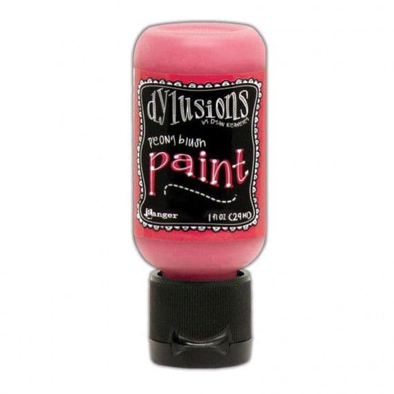 Dylusions - Acrylic Paint 1oz Bottle - Peony Blush