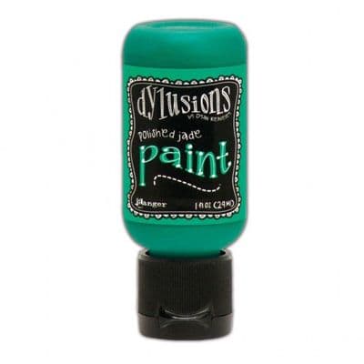 Dylusions - Acrylic Paint 1oz Bottle - Polished Jade