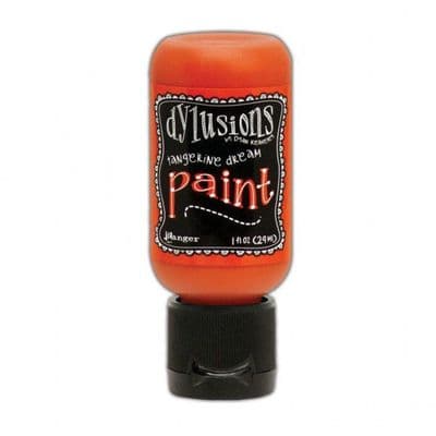 Dylusions - Acrylic Paint 1oz Bottle - Tangerine Dream