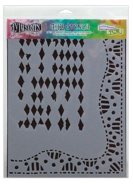 DYS34001 Ranger Dylusions Stencil - 9