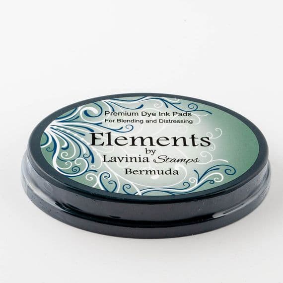 Elements Premium Dye Ink Pad – Bermuda