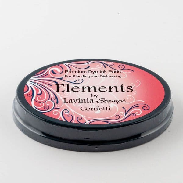 Elements Premium Dye Ink Pad – Confetti