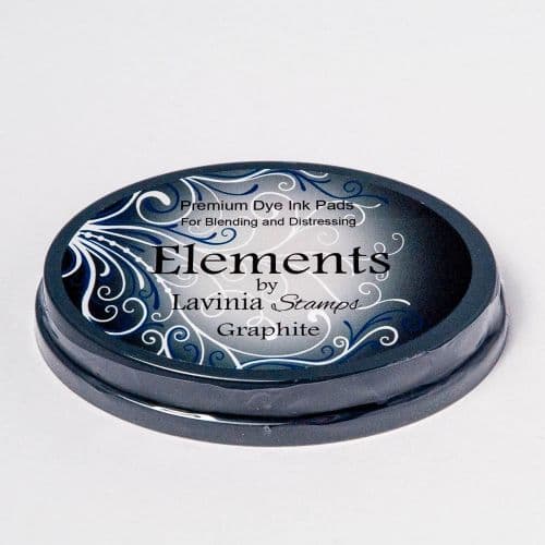Elements Premium Dye Ink Pad – Graphite