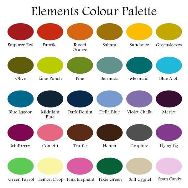 Elements Premium Dye Ink Pad – Green Parrot