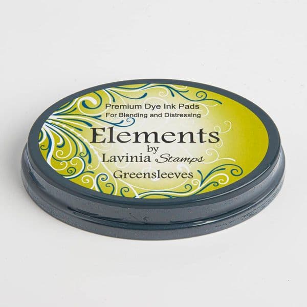 Elements Premium Dye Ink Pad – Greensleeves