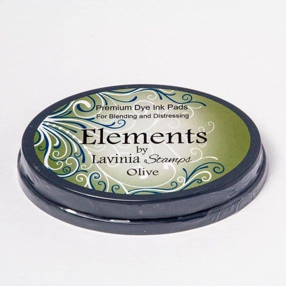 Elements Premium Dye Ink Pad – Olive