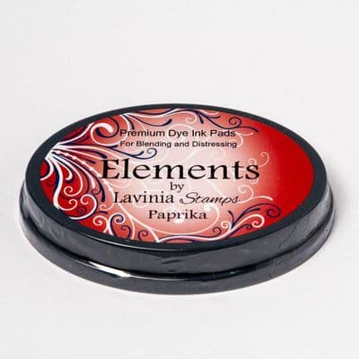 Elements Premium Dye Ink Pad  Paprika