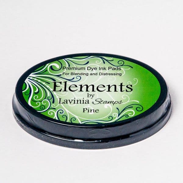 Elements Premium Dye Ink Pad – Pine