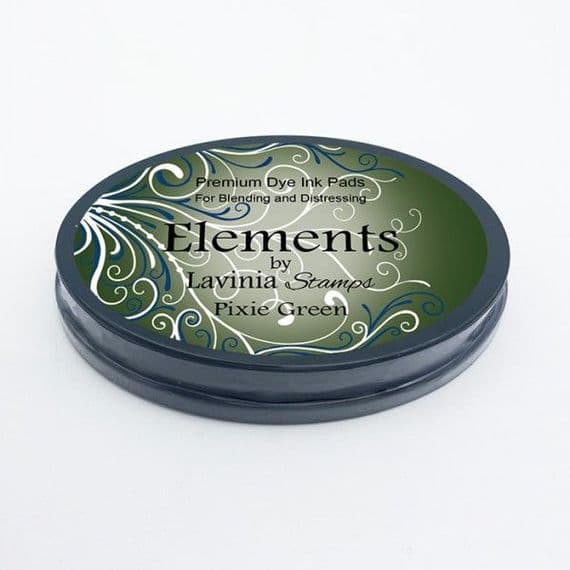 Elements Premium Dye Ink Pad – Pixie Green