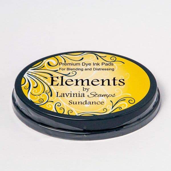 Elements Premium Dye Ink Pad – Sundance