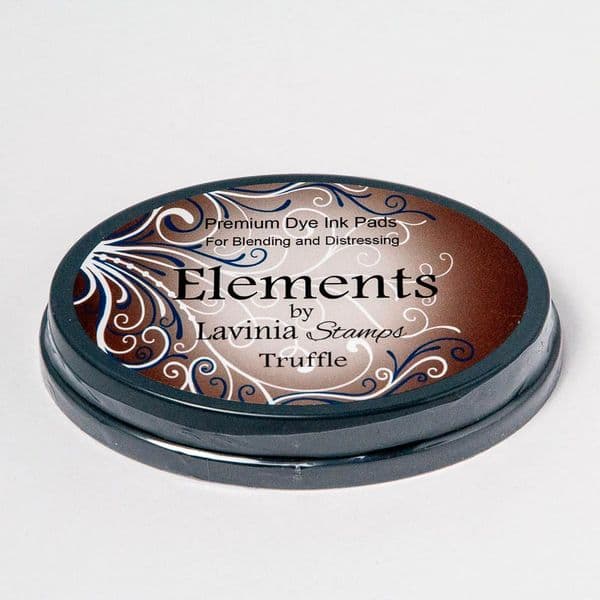 Elements Premium Dye Ink Pad – Truffle