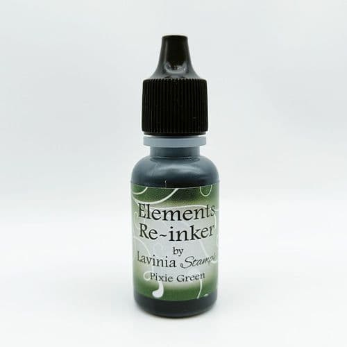 Elements ReInker by Lavinia Stamps - Pixie Green